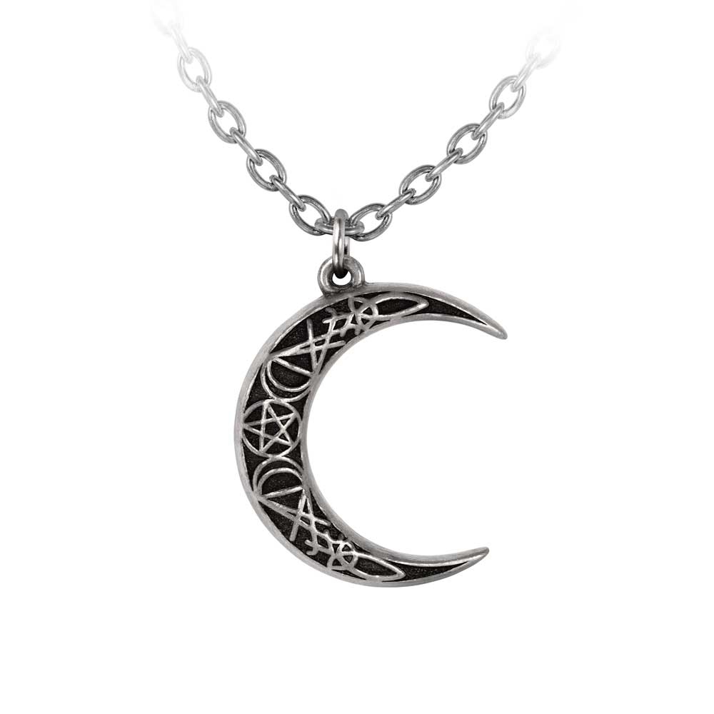 Alchemy - A Pact With A Prince Necklace - Silver coloured